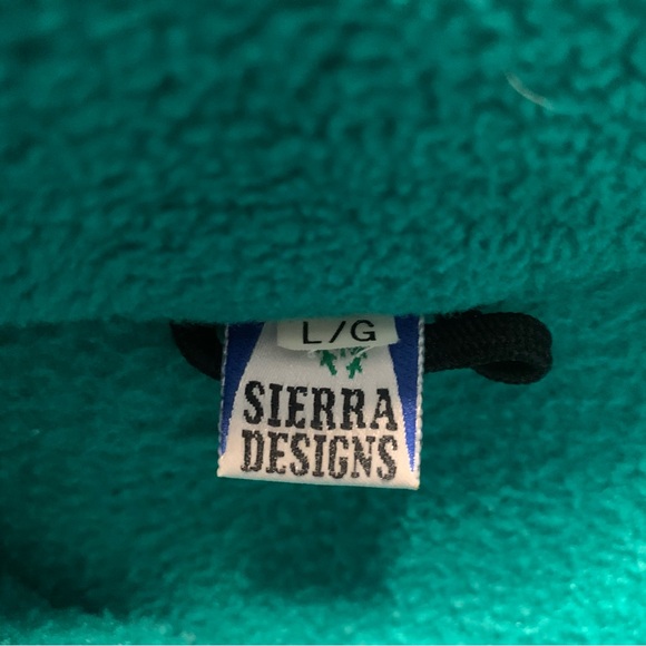 Vintage 90’s Sierra Designs Fleece Half Zip Pullover - Picture 16 of 17